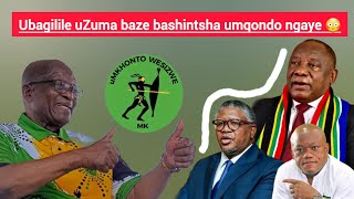 Ubagilile umongameli we MK uZuma bashintsha ngisho umqondo ngaye 😱[Zizwele]