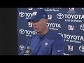 Pat Shurmur Very Pleased With Giants Performance vs. Texans