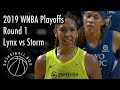 [WNBA Playoffs Round1] Minnesota Lynx vs Seattle Storm, Full Game Highlights, September 11, 2019