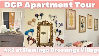 My Disney College Program Apartment Tour || 4x2 Flamingo Crossings Village Room Tour