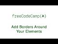 Basic CSS: Add Borders Around Your Elements | freeCodeCamp