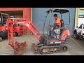 used kubota kx41 3 mini excavator