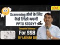 PPDT Secrets | how to write a good story | all about ppdt | PPDT | SSB interview