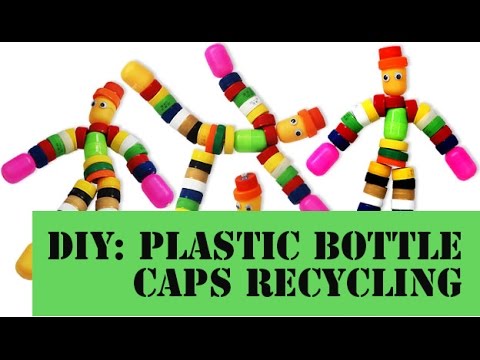 RECYCLE: DIY Plastic Bottle Caps Ideas - YouTube