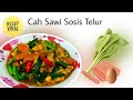 Resep Viral TUMIS SAWI SOSIS TELUR SIMPLE CEPAT MUDAH & ENAK #resepviral #resep #viral #menuviral