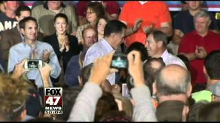 Romney Plans Stops in DeWitt, Frankenmuth on Bus Tour