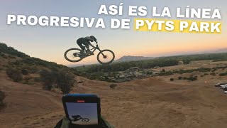 Así es la línea PROGRESIVA de Pyts Park | ¿El mejor lugar para saltar en Chile?