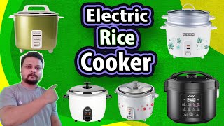 Top 5 Best Electric Rice Cookers in India [2023]