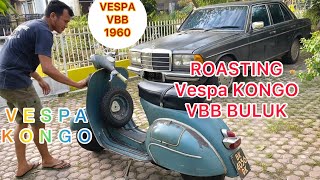 REVIEW VESPA BULUK VBB KONGO TAHUN 1960