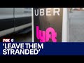 Uber, Lyft drivers shut down apps, boycott at Atlanta airport | FOX 5 News