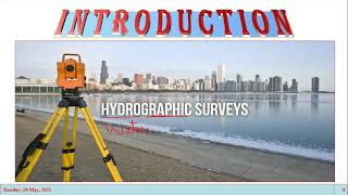 Lecture No. 07 (Part-A) _ Surveying-II (Hydrographic Surveys)