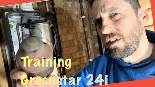 Servicing Worcester System Boiler