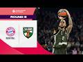 The COMEBACK That Almost HAPPENED | Bayern Munich – Zalgiris | BASKETBALL HIGHLIGHTS R8 2024-25