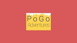 PoGo Adventures | Intro | Flat Design