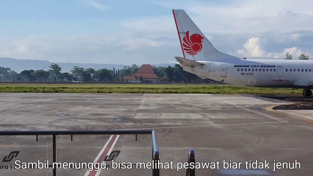 Intip Ruang Dalam Terminal B Bandara Adisucipto Yogyakarta - YouTube