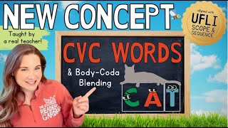 Lesson 10: CVC Words | New Concept Only Phonics Lesson (UFLI Aligned)