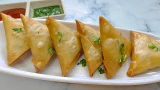 Smokey Chicken Samosa Recipe || Iftar/ Ramzan Special Recipe