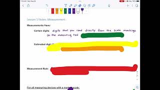 Mrs  Gastler -  Measurement  - Part 1