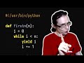 C can do this too and it's faster than Python