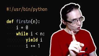 Python Generators in C