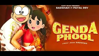 Genda Phool Song : Badshah | Ft.Nobita & Shizuka | Jacqueline Fernandez |2020