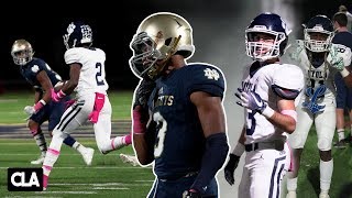 HOMECOMING THRILLER! | Notre Dame vs Loyola HS Football Highlights | @SportsRecruits Official Mix