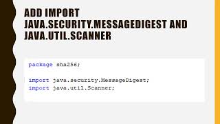 SHA256 java