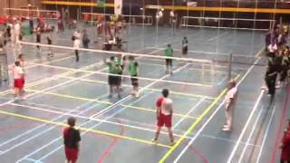 Finale open club jongens B 2013 Alterno - Apollo 2e set