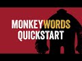 MonkeyWords for After Effects Quickstart Tutorial