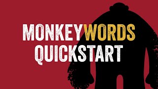 MonkeyWords for After Effects Quickstart Tutorial