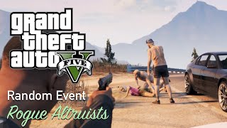 GTA 5 | Random Event | Rogue Altruists | Walkthrough [No Commentary]