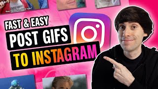 How to Post GIFs on Instagram - EASY Online GIF Editor!