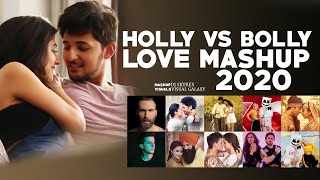 Hollywood X Bollywood Love Mashup | DJ Skyyrex | Visual Galaxy | Latest Bollywood & Hollywood Mashup