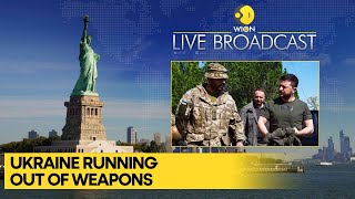 WION Live Broadcast | Russia-Ukraine War: Kyiv running out of weapons | World News | English News
