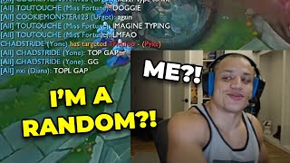 Tyler1 Gets Humbled by a Random