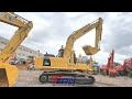 Japan Komatsu Pc300 8 Used Excavator 30 Ton Hydraulic Crawler