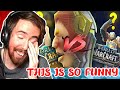 Asmongold Reacts To Quest Rewards! Classic VS BfA - WoW Machinima - Captain Grim