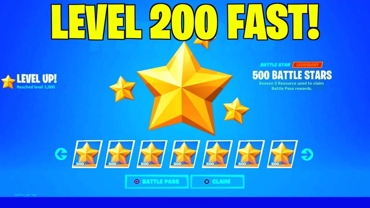 How To LEVEL UP FAST In Fortnite Chapter 4 Season 3! (Get To Level 200 ...