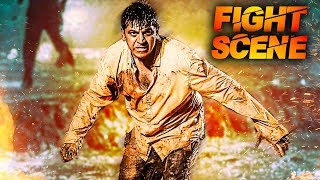 Best Action Scene Of Shiva Rajkumar | Powerful Fight Scene From South Indian Hindi dubbed Movie