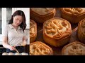 Chestnut Traditional Mooncakes | 传统板栗月饼