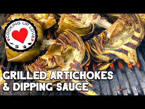 Spicy Grilled Artichokes Recipe