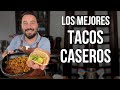 Cómo hacer los MEJORES TACOS CASEROS | ¡Con tus Propias Tortillas! | Receta Fácil