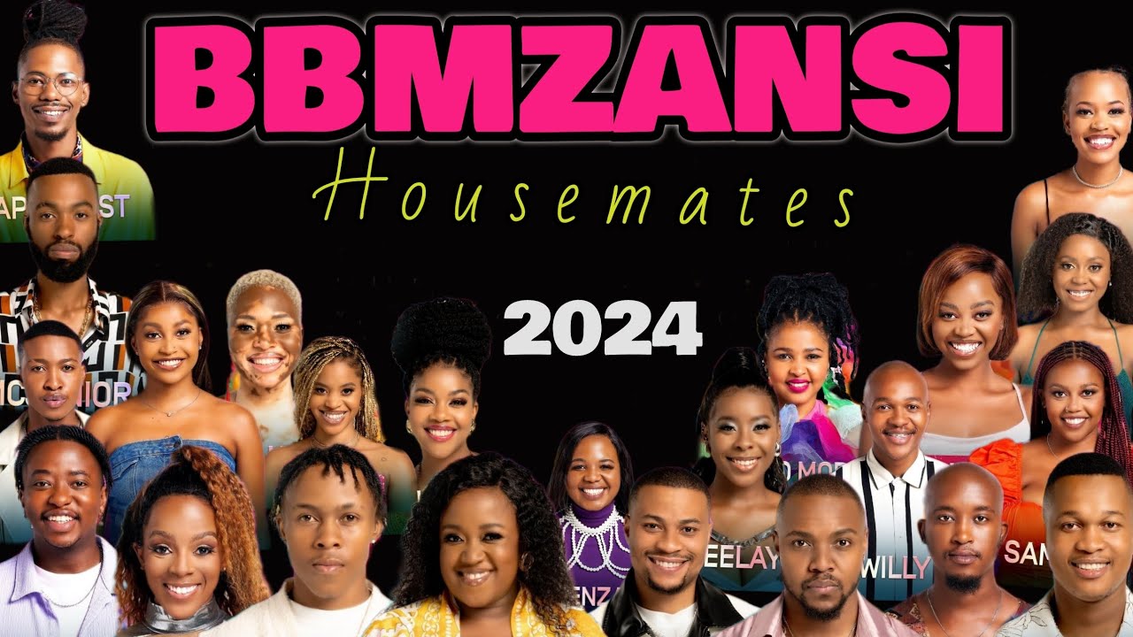 Meet The Bbmzansi Housemates|bbmzansi 2024|#bbmzansilivestream|bbmzansi ...