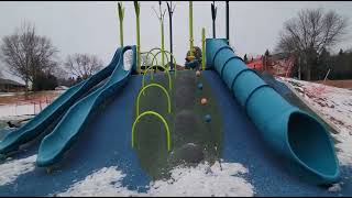 Kids On The Playground Fun Outdoor Playground for Kids Amazing Park How to Safely Play at Playground