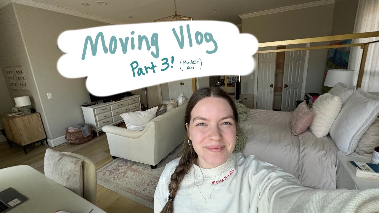 Moving Vlog Part 3 Unpacking And Such Youtube