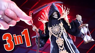 Mythic Legions Maxillius the Harvester - Necronominus Grim Reaper Skeleton Action Figure Review