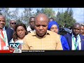 naibu gavana wa kaunti ya machakos francis mwangangi anasema kanisa litakomesha ugomvi uliopo