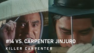 Kaiketsu Zubat Episode 14: Hayakawa VS Killer Carpenter Jinjuro