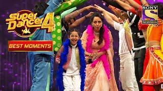 Hema जी और Florina ने किया Mere Naseeb Mein पर Dance  Super Dancer 4  सुपर डांसर 4