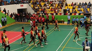 AKTUALIDADE - AD SLB Vs K-LINK IHA LIGA VOLEIBOL DE TL, 1° DIVIZAUN 5° EPOKA 2024, PARTESIPA HUSI PM